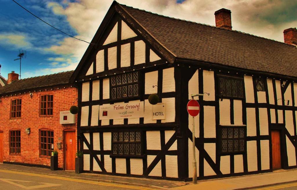Cheshire Cat Hotel Nantwich Luaran gambar